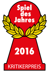 Spiel des Jahres · Winner · 2016 official award mark
