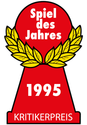 Spiel des Jahres · Winner · 1995 official award mark