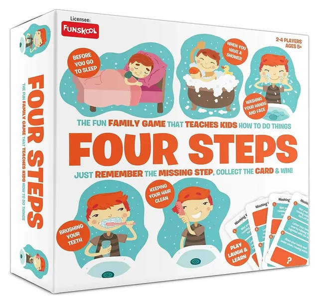 The Four Steps box seen from an angle