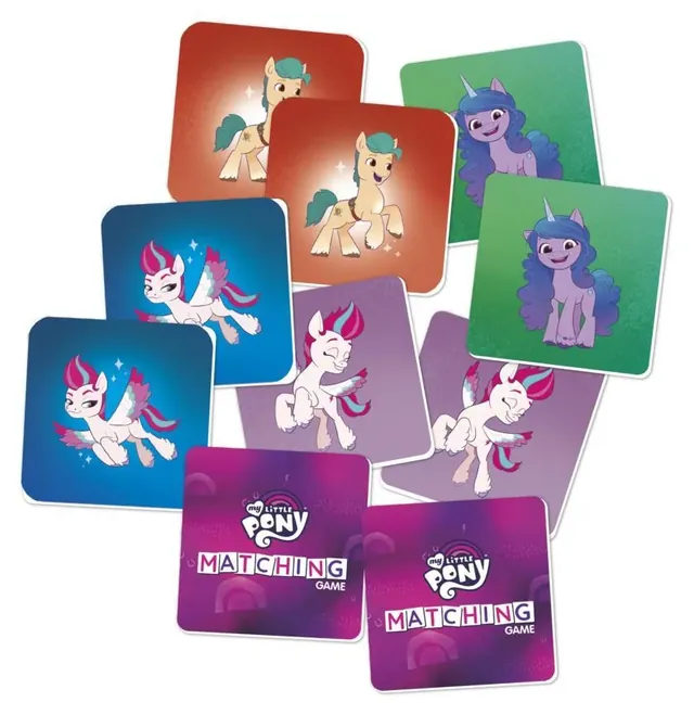 Pony picture cards and card backs