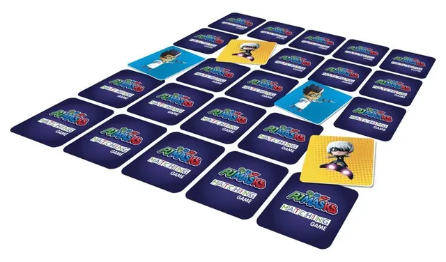 Cards laid out face down on a table, a few turned face up