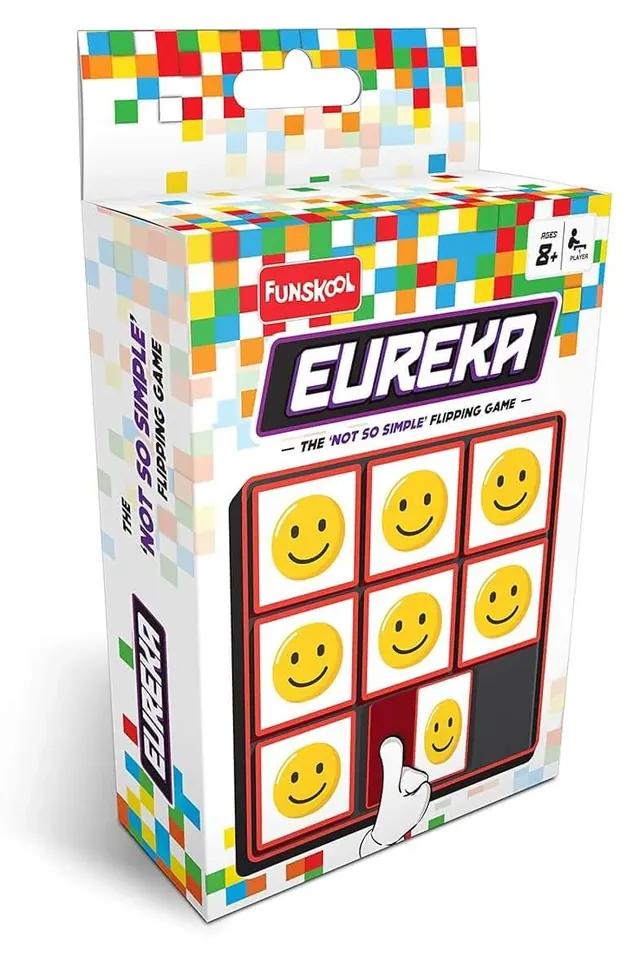 The Eureka pack seen from an angle
