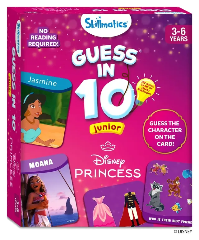 Another picture of the pink box, with a yellow junior label above Disney Princess