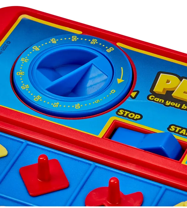 The timer dial on the game unit