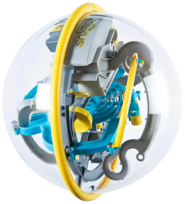 The Perplexus Beast sphere seen from the side