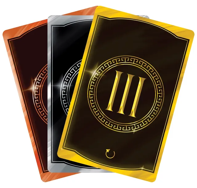 Card backs for Age I, II and III