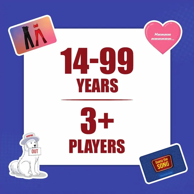 Panel reading 14-99 years and 3+ players