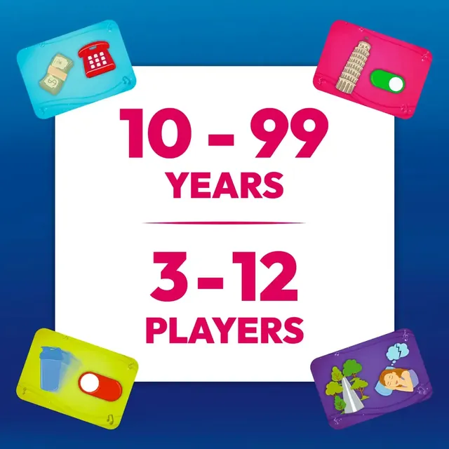 Panel reading 10-99 years and 3-12 players