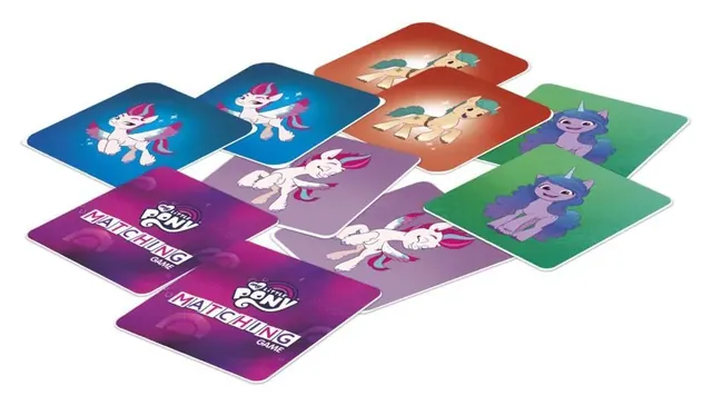 Cards laid out on a table, some turned face up